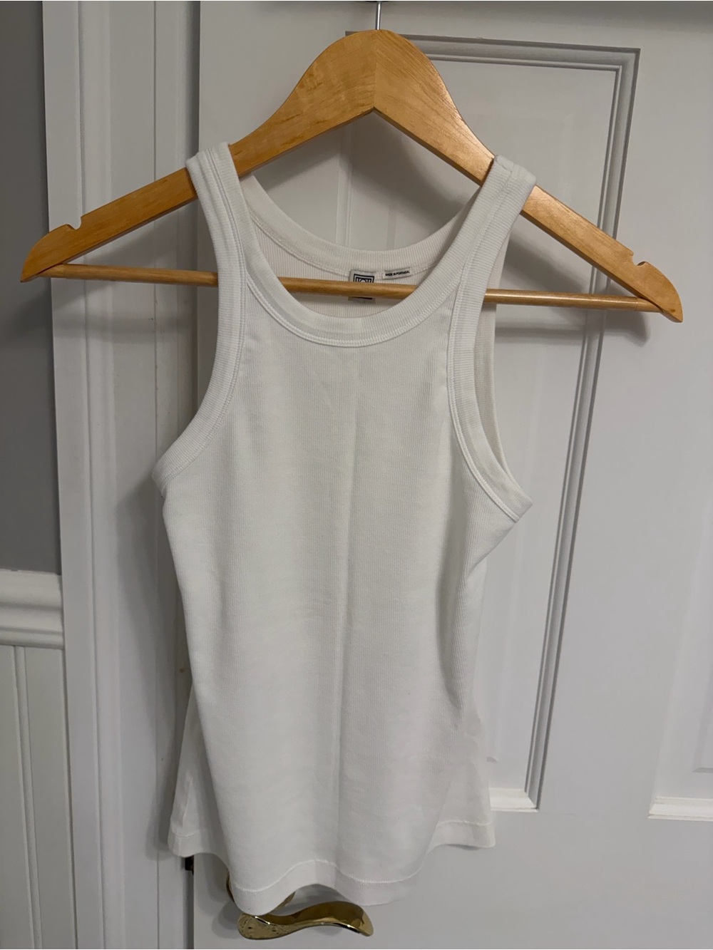 Toteme Curbed Rib Tank - Picture 2 of 10